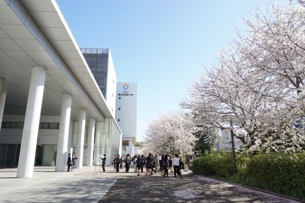 キャンパス風景