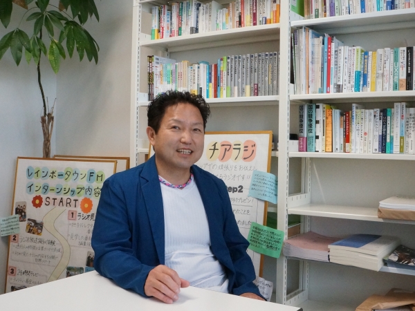 撮影場所：鈴木先生の研究室