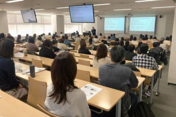 入学前授業の様子