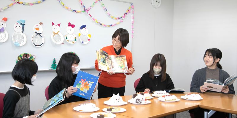 松本ゼミの様子