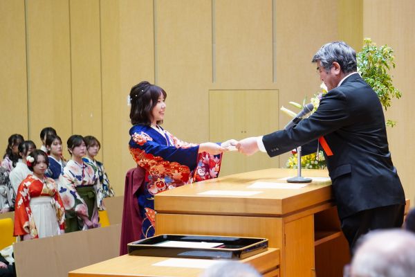 教育職員免許状 伝達