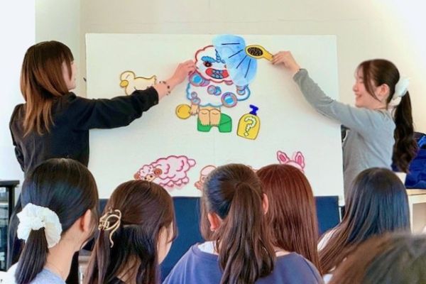 子どもボランティア部の発表