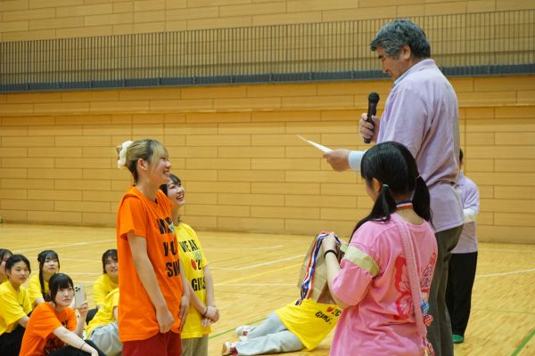 表彰式・今年の優勝はCクラス