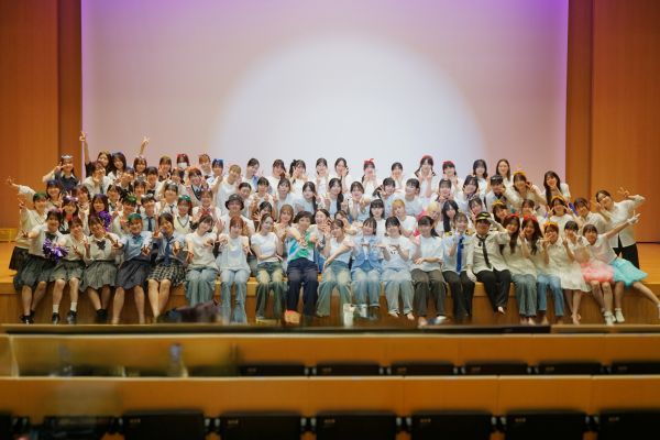 ALIVE2025（昨年度の出演者の様子）